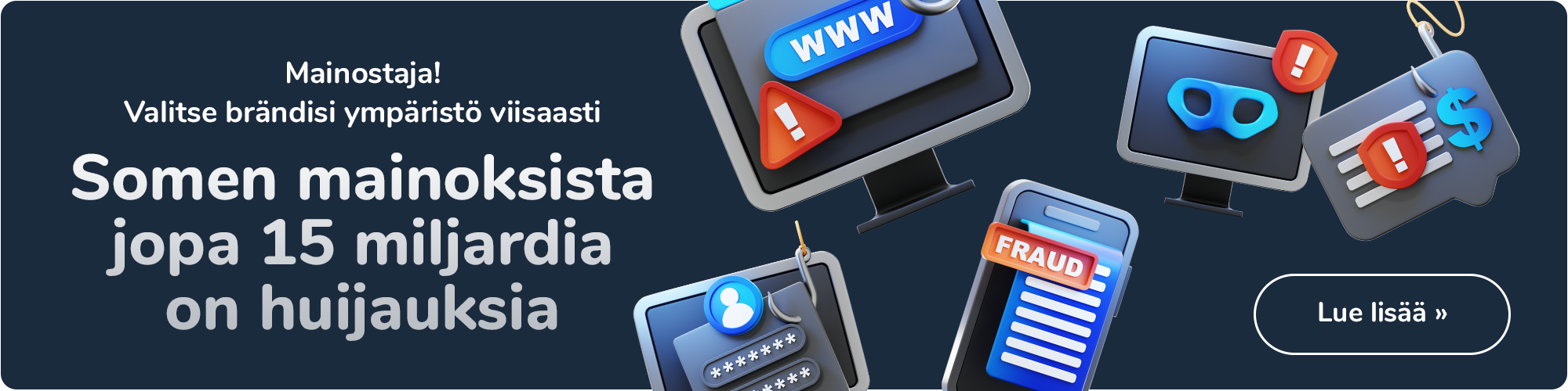 Meta tekee miljardit huijausmainoksilla